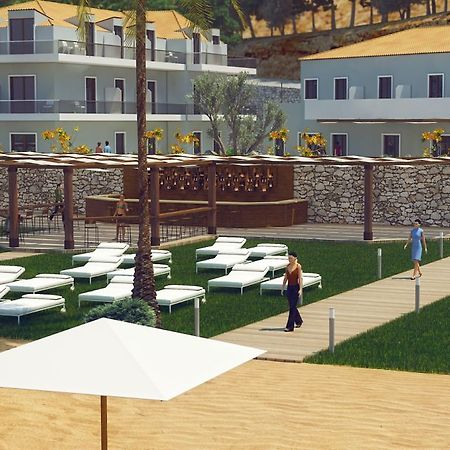 Porto Zorro Otel Vasilikí Dış mekan fotoğraf