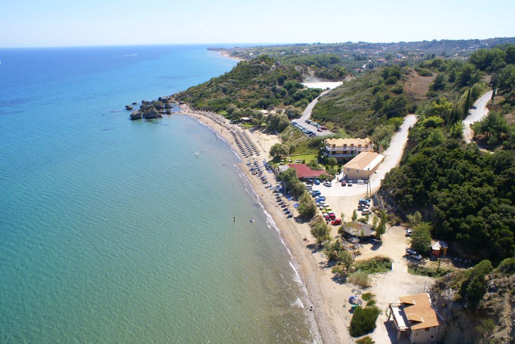 Porto Zorro Otel Vasilikí Dış mekan fotoğraf