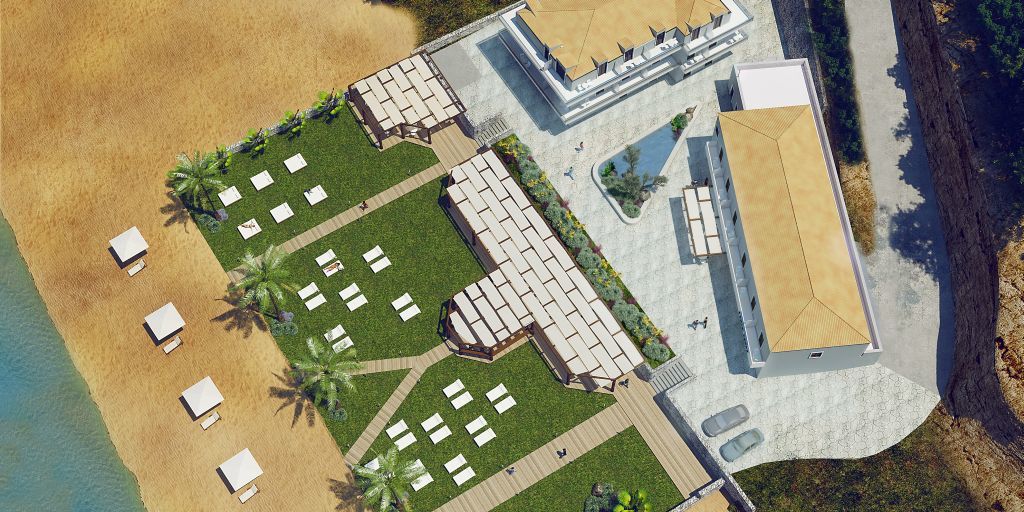 Porto Zorro Otel Vasilikí Dış mekan fotoğraf